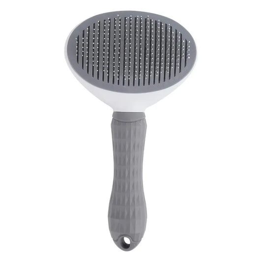 Brosse Auto-Nettoyante pour Chiens & Chats – Peigne Démêlant Anti-Poils | Outil de Toilettage Professionnel pour Animaux