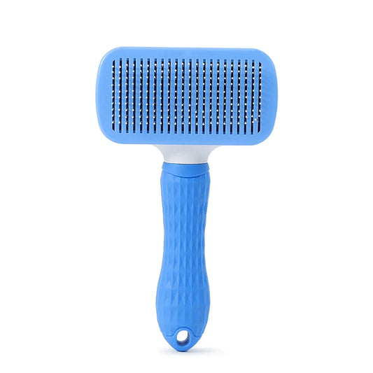 Brosse Auto-Nettoyante pour Chiens & Chats – Peigne Démêlant Anti-Poils | Outil de Toilettage Professionnel pour Animaux