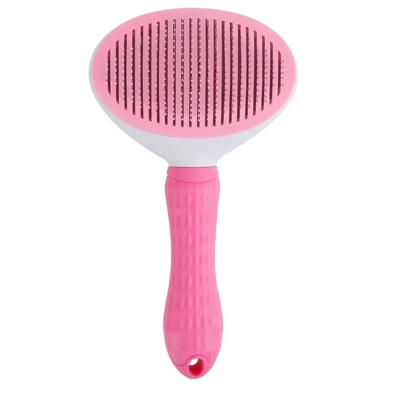 Brosse Auto-Nettoyante pour Chiens & Chats – Peigne Démêlant Anti-Poils | Outil de Toilettage Professionnel pour Animaux