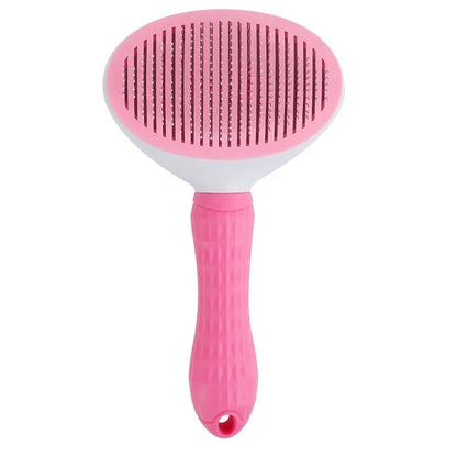 Brosse Auto-Nettoyante pour Chiens & Chats – Peigne Démêlant Anti-Poils | Outil de Toilettage Professionnel pour Animaux