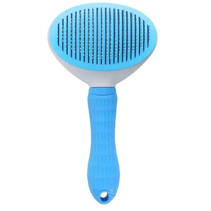 Brosse Auto-Nettoyante pour Chiens & Chats – Peigne Démêlant Anti-Poils | Outil de Toilettage Professionnel pour Animaux
