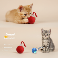 Balle Interactive Roulante pour Chat - Super Motrice